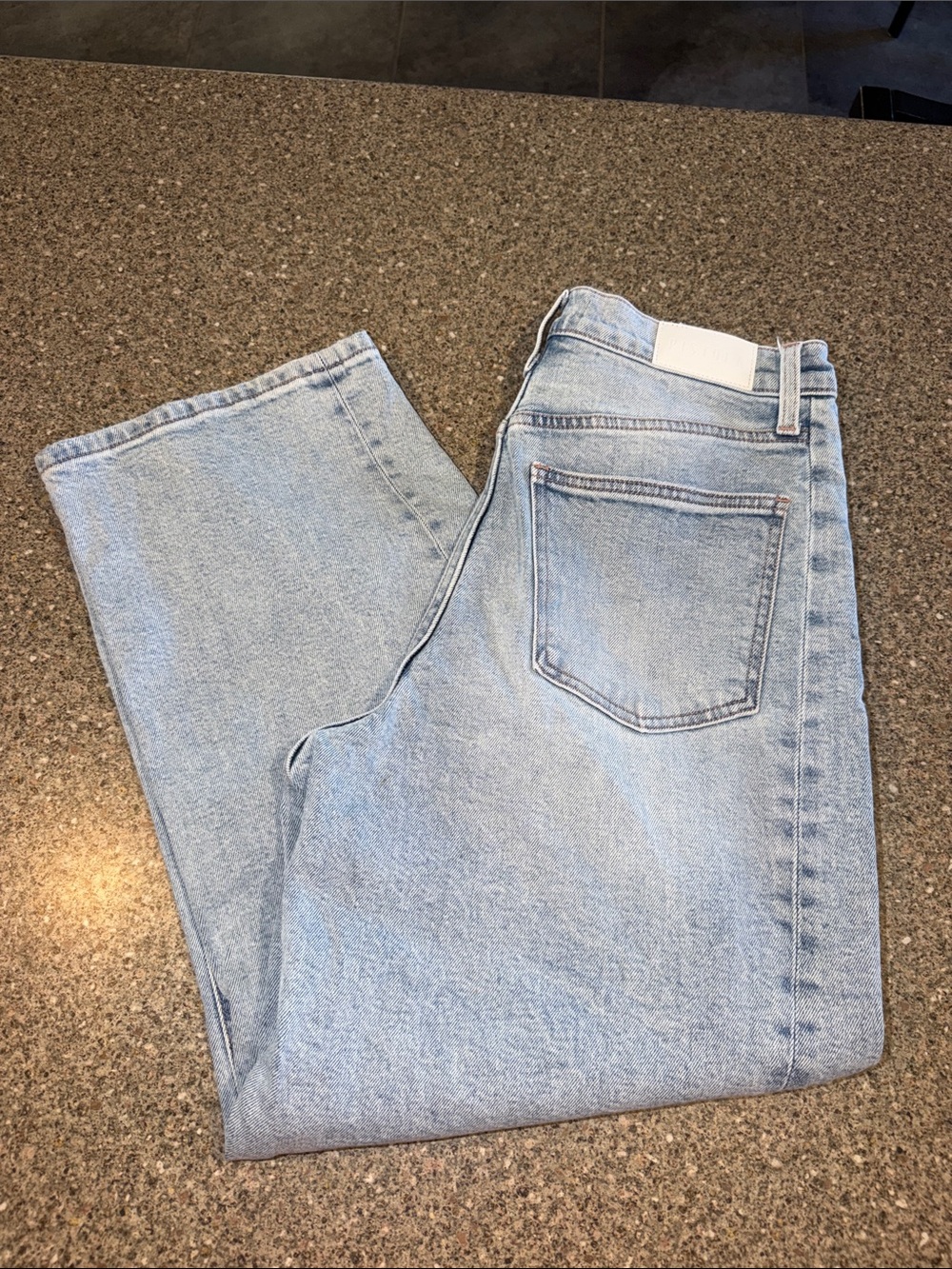 Pistola Barrel Ankle jeans